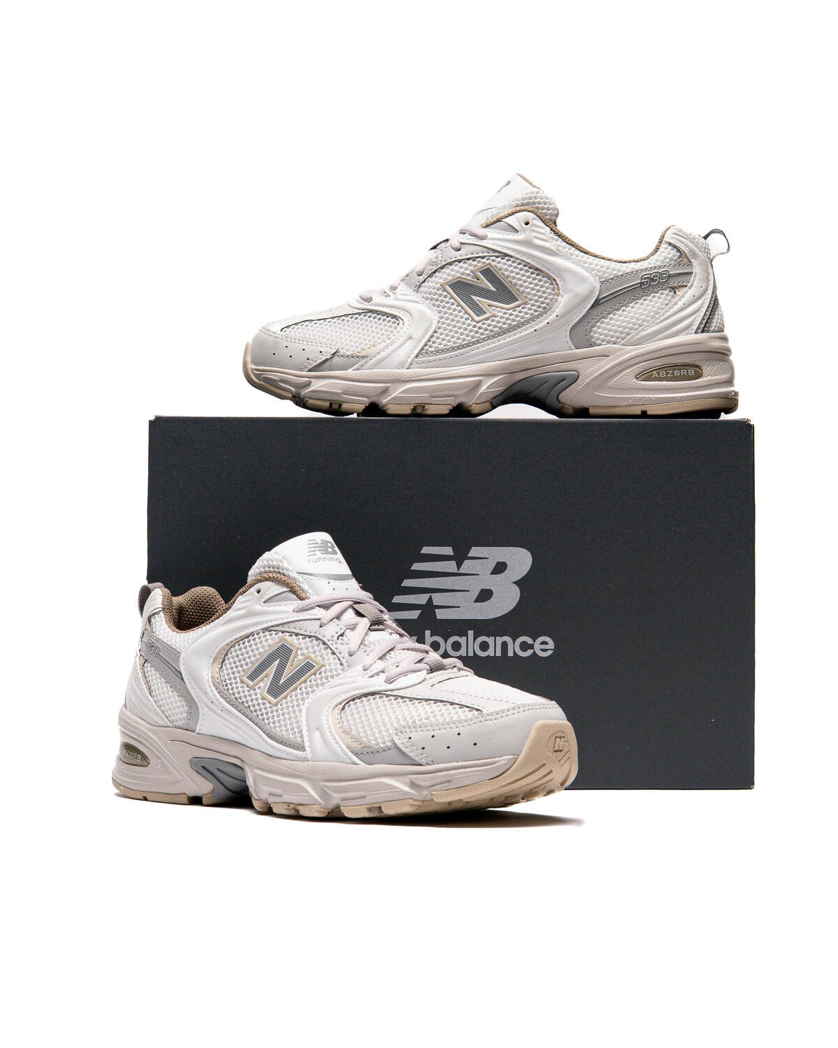 スニーカー NEW BALANCE Women Sneakers U530NEC GREYNATURA WHITE New Balance U530NEC | U530NEC | AFEW STORE